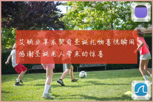 艾顿分享东契奇圣诞礼物喜悦瞬间感谢圣诞老人带来的惊喜